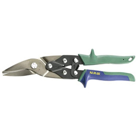 Irwin Aviation Snips, 10"L, Right-Straight