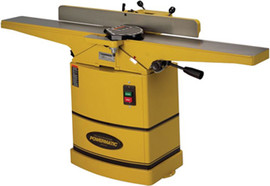 Powermatic 6" Jointer - Helical Cutterhead - Model 54HH -1HP/1PH/120-230V