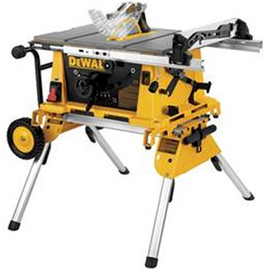 DeWalt 10" Job-Site Table Saw -  w/Mobile Stand