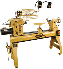 Powermatic 4224B Wood Lathe - 3HP, 230V/1Ph or 3PH