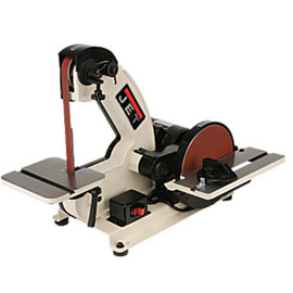 Jet 1" Belt 8" Disc Sander - 1/3HP, 1PH, 115V- Model J4002