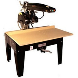 Original 14" Radial Arm Saw - 5 HP/3 Phase/ 208-230-460V