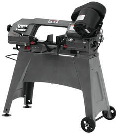 Jet 5" x 6" Horizontal/Vertical Band Saw - 1/2HP, 1PH, 115V/230V (pre-wired 115V)