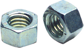 Finished Hex Nuts - Grade 5- 5/16"-18 - Coarse Thread, Box/100