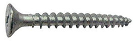 Decking Screws, 8"D, 2-1/2"L, Box/500