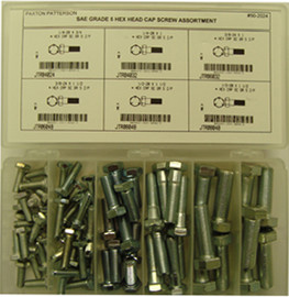 Cap Screw - Steel NF Grade 5/Fine - Approximately 70 pcs