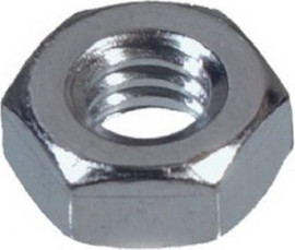 Machine Screw Nuts, 1/4"-20 Nuts, Box/100