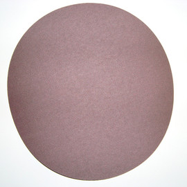 Abrasive Paper - Norton Metalite Cloth Sanding Discs - Aluminum Oxide/Closekote - 16" - Pressure Sensitive - 60 Grit