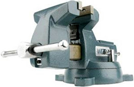 Wilton Mechanic Swivel Base Vise - 4-1/2" Jaw Opening