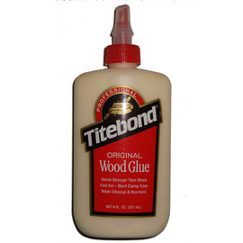 Titebond Wood Glue, Plastic Applicator, 8 oz.