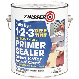 Zinsser 1-2-3 Water Based Primer Sealer - Quart