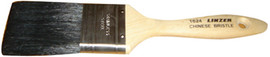 Linzer Triple Thick Bristle Varnish and Enamel Brush, Size 3", 3-1/4 "L x 11/16"T