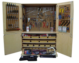 Automotive Tool Set Without Cabinet