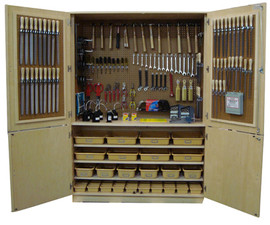 Machine Shop Tool Locker With Tools - 60"