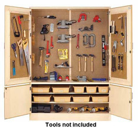 Technology Education Tool Locker Without Tools, 60"