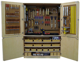 Technology Education Tool Locker With Tools - 60"