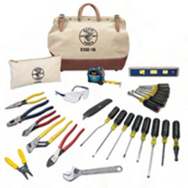 Klein Electrician Tool Set, 28 Piece