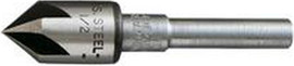 General Countersink  - 5/8" Dia,    82° Tip, 1/4" Shank