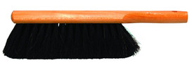 Magnolia Brush Counter Duster - 9" - 100% Black Horsehair