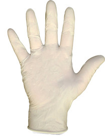 SAS Safety Blue Powder Free Nitrile Gloves, Medium, Box/50