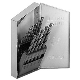 Alfa High Speed Steel Drill Bit Set - 26 Piece A-Z With Index