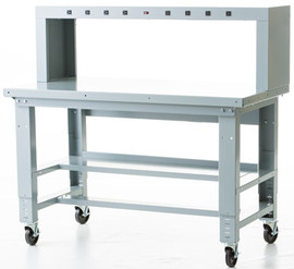Power Riser For Montisa  Adjustable Height Workbenches - 96"L