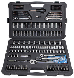 Stanley Tool Set, Mechanics, w/Case 201pc