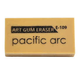 Pacific Arc Art Gum Eraser - 2" x 1" x 3/4" - Box/12