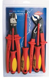 Knipex Insulated Automotive Electrical Tool Set - 5 pc