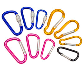 Sheffield Carabiner Set - 10 pc