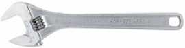 Channellock Adjustable Wrench, 4"L, 1/2" Max Opening