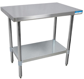 Diversified Woodcrafts Stainless Steel Table - 72"W x30"D x 35"H