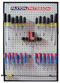 Paxton/Patterson Screw & Nut Driving Tool Board - 32 pc