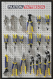 Paxton/Patterson Pliers Tool Board - 18 pc