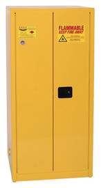 Eagle Standard Flammable Liquid Safety Storage Cabinet - Self-Close - 60 Gallon