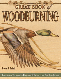 Fox Chapel Publishing Great Book of Woodburning Book