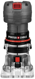 Porter Cable 1/4" Laminate Trimmer - 5.6A VS