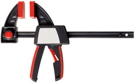 Bessey Bar Clamp, EZS Pistol Grip One-Hand, 24" Opening