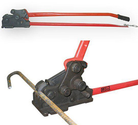 Ivy Classic Rebar Cutter and Bender - 1/2" and 5/8"