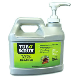 Tub O' Scrub Heavy Duty Hand Cleaner, 128 oz. Pump Dispenser