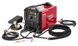 Lincoln Square Wave TIG 200 Welder Package