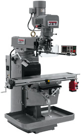 Jet EVS Milling Machine - 3HP, 230V, 3Ph - Table Size 10" x 50"