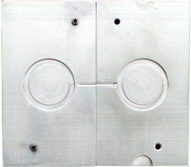 Crystal Alloy Injection Mold - Checker Mold