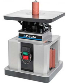 Delta Heavy-Duty Bench Top Oscillating Spindle Sander - 1/2 HP, 1 Ph, 115V