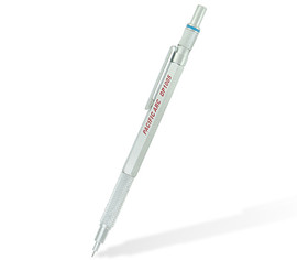 Pacific Arc Chromagraph Mechanical Pencil, Silver, 0.3mm