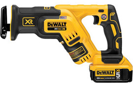 DeWalt 20V Cordless Compact Reciprocating Saw Kit