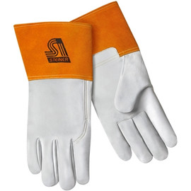 Steiner SensiTIG Top Grain Goatskin Welding Gloves - Medium - Pair