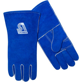 Steiner Value Shoulder Split Cowhide Stick Welding Gloves - Medium