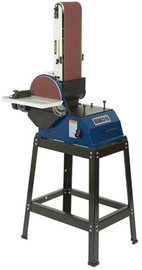 Rikon Combination 6" x 48" Belt Sander and 10" Disc Sander - 120V, 1 HP, 1 PH