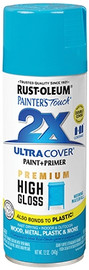 Rust-Oleum 2X Ultra Cover Spray Paint, 12 oz., High Gloss, Morning Waterfall